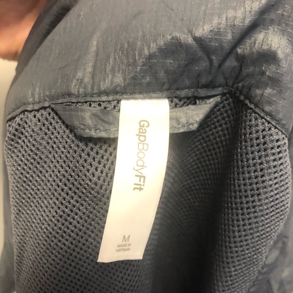 Gap Fit Zip Up Windbreaker Vest Size M - Picture 5 of 6